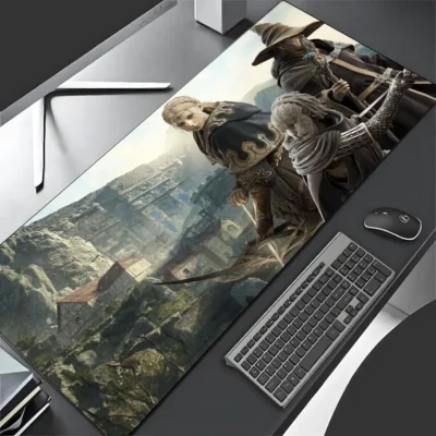 Dragon s Dogma 2 Mouse Pad Large Gaming Pad XXL Desk Mat Non Slip Double Sided 12 - Dragons Dogma Store