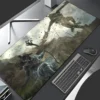 Dragon s Dogma 2 Mouse Pad Large Gaming Pad XXL Desk Mat Non Slip Double Sided 4 - Dragons Dogma Store