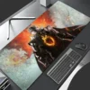 Dragon s Dogma 2 Mouse Pad Large Gaming Pad XXL Desk Mat Non Slip Double Sided 7 - Dragons Dogma Store