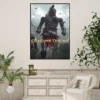 Game Dragons Dogma 2 Poster Small Prints Wall Painting Bedroom Living Room Wall Sticker Office - Dragons Dogma Store