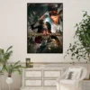 Game Dragons Dogma 2 Poster Small Prints Wall Painting Bedroom Living Room Wall Sticker Office 2 - Dragons Dogma Store