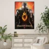 Game Dragons Dogma 2 Poster Small Prints Wall Painting Bedroom Living Room Wall Sticker Office 3 - Dragons Dogma Store