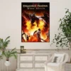 Game Dragons Dogma 2 Poster Small Prints Wall Painting Bedroom Living Room Wall Sticker Office 5 - Dragons Dogma Store