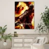 Game Dragons Dogma 2 Poster Small Prints Wall Painting Bedroom Living Room Wall Sticker Office 6 - Dragons Dogma Store