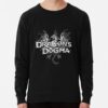 ssrcolightweight sweatshirtmensblack lightweight raglan sweatshirtfrontsquare productx1000 bgf8f8f8 3 - Dragons Dogma Store