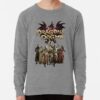 ssrcolightweight sweatshirtmensheather grey lightweight raglan sweatshirtfrontsquare productx1000 bgf8f8f8 - Dragons Dogma Store