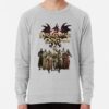 ssrcolightweight sweatshirtmensheather greyfrontsquare productx1000 bgf8f8f8 2 - Dragons Dogma Store