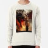 ssrcolightweight sweatshirtmensoatmeal heatherfrontsquare productx1000 bgf8f8f8 1 - Dragons Dogma Store